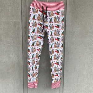 Disney Donald Duck and Huey, Dewey and Louie! Kids Christmas joggers!